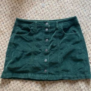 American Eagle Corduroy Super Hi-Rise Skirt